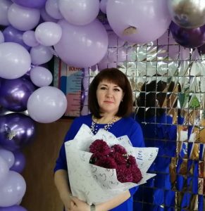 Андрейченко Наталья Сергеевна.