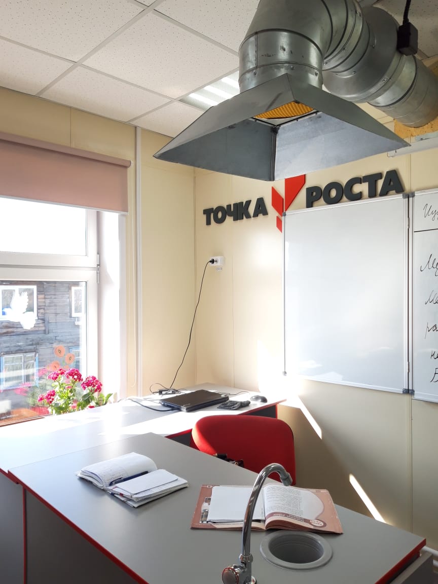 кабинет Точки роста.